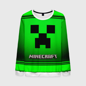 Мужской свитшот 3D с принтом Minecraft. в городе Новоалтайск, 100% полиэстер с мягким внутренним слоем | круглый вырез горловины, мягкая резинка на манжетах и поясе, свободная посадка по фигуре | craft | game | mine | minecraft | minecraftmemories | pixel | tnt | twitter | блок | динамит | игра | красный блок | майнкрафт | маркус перссон | пиксель | ремесло | тротил | шахта