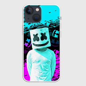 Чехол для iPhone 13 mini с принтом Fortnite Marshmello. в городе Новоалтайск,  |  | archetype | fortnite | fortnite x | game | ikonik | marshmello | raven | архетип | ворон | игра | иконик | маршмелло | фортнайт