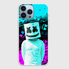 Чехол для iPhone 13 Pro Max с принтом Fortnite Marshmello. в городе Новоалтайск,  |  | Тематика изображения на принте: archetype | fortnite | fortnite x | game | ikonik | marshmello | raven | архетип | ворон | игра | иконик | маршмелло | фортнайт