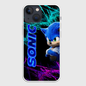 Чехол для iPhone 13 mini с принтом соник в городе Новоалтайск,  |  | game | sega | sonic the hedgehog | sonik | игра | комиксы | мультфильм | соник