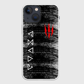 Чехол для iPhone 13 mini с принтом THE WITCHER. в городе Новоалтайск,  |  | Тематика изображения на принте: geralt | the witcher | the witcher wild hunt | witcher | ведьмак | ведьмак 3 | геральт | сериал