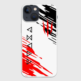 Чехол для iPhone 13 mini с принтом THE WITCHER. в городе Новоалтайск,  |  | Тематика изображения на принте: geralt | the witcher | the witcher wild hunt | witcher | ведьмак | ведьмак 3 | геральт | сериал