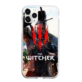 Чехол для iPhone 11 Pro Max матовый с принтом The Witcher в городе Новоалтайск, Силикон |  | Тематика изображения на принте: netflix | the witcher | американский сериал | ве витчер | ведьмак | геральт | игра | кино | нетфликс | популярные иллюстрации | сериал | сериалы | фильмы | фэнтези