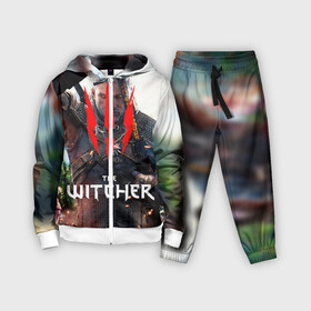 Детский костюм 3D с принтом The Witcher. в городе Новоалтайск,  |  | netflix | the witcher | американский сериал | ве витчер | ведьмак | геральт | игра | кино | нетфликс | популярные иллюстрации | сериал | сериалы | фильмы | фэнтези