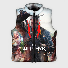 Мужской жилет утепленный 3D с принтом The Witcher. в городе Новоалтайск,  |  | netflix | the witcher | американский сериал | ве витчер | ведьмак | геральт | игра | кино | нетфликс | популярные иллюстрации | сериал | сериалы | фильмы | фэнтези