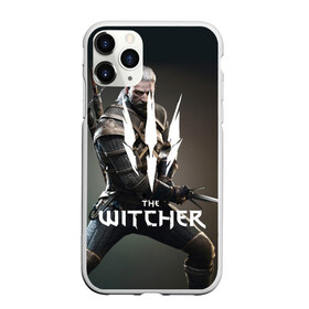 Чехол для iPhone 11 Pro Max матовый с принтом The Witcher в городе Новоалтайск, Силикон |  | Тематика изображения на принте: netflix | the witcher | американский сериал | ве витчер | ведьмак | геральт | игра | кино | нетфликс | популярные иллюстрации | сериал | сериалы | фильмы | фэнтези