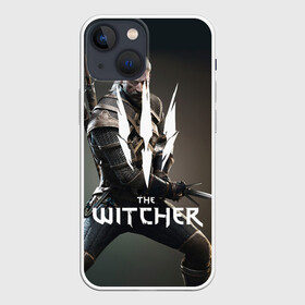 Чехол для iPhone 13 mini с принтом The Witcher. в городе Новоалтайск,  |  | Тематика изображения на принте: netflix | the witcher | американский сериал | ве витчер | ведьмак | геральт | игра | кино | нетфликс | популярные иллюстрации | сериал | сериалы | фильмы | фэнтези