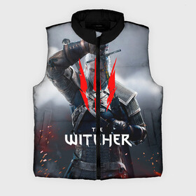 Мужской жилет утепленный 3D с принтом The Witcher. в городе Новоалтайск,  |  | netflix | the witcher | американский сериал | ве витчер | ведьмак | геральт | игра | кино | нетфликс | популярные иллюстрации | сериал | сериалы | фильмы | фэнтези