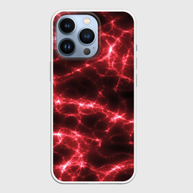 Чехол для iPhone 13 Pro с принтом МОЛНИЯ РАЗРЯДЫ в городе Новоалтайск,  |  | color | colour | electricity | glim | glow | light | lights | neon | power | shine | молния | напряжение | неоновый | разряд | стихия | ток | удар | электричество