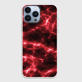 Чехол для iPhone 13 Pro Max с принтом МОЛНИЯ РАЗРЯДЫ в городе Новоалтайск,  |  | color | colour | electricity | glim | glow | light | lights | neon | power | shine | молния | напряжение | неоновый | разряд | стихия | ток | удар | электричество