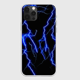 Чехол для iPhone 12 Pro Max с принтом МОЛНИИ в городе Новоалтайск, Силикон |  | color | colour | electricity | glim | glow | light | lights | neon | power | shine | молния | напряжение | неоновый | разряд | стихия | ток | удар | электричество