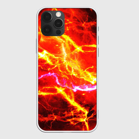 Чехол для iPhone 12 Pro Max с принтом УДАРЫ МОЛНИИ в городе Новоалтайск, Силикон |  | color | colour | electricity | glim | glow | light | lights | neon | power | shine | молния | напряжение | неоновый | разряд | стихия | ток | удар | электричество