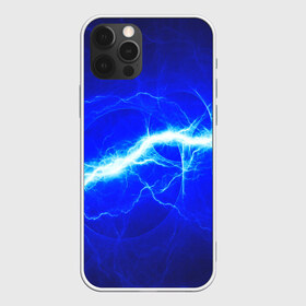 Чехол для iPhone 12 Pro Max с принтом ELECTRIX в городе Новоалтайск, Силикон |  | color | colour | electricity | glim | glow | light | lights | neon | power | shine | молния | напряжение | неоновый | разряд | стихия | ток | удар | электричество
