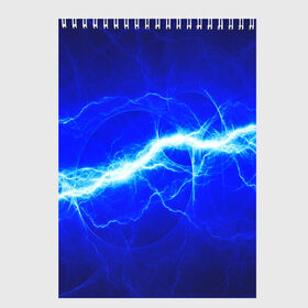 Скетчбук с принтом ELECTRIX в городе Новоалтайск, 100% бумага
 | 48 листов, плотность листов — 100 г/м2, плотность картонной обложки — 250 г/м2. Листы скреплены сверху удобной пружинной спиралью | color | colour | electricity | glim | glow | light | lights | neon | power | shine | молния | напряжение | неоновый | разряд | стихия | ток | удар | электричество