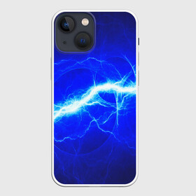 Чехол для iPhone 13 mini с принтом ELECTRIX в городе Новоалтайск,  |  | color | colour | electricity | glim | glow | light | lights | neon | power | shine | молния | напряжение | неоновый | разряд | стихия | ток | удар | электричество