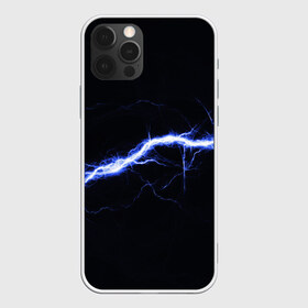 Чехол для iPhone 12 Pro Max с принтом СТИХИЯ в городе Новоалтайск, Силикон |  | color | colour | electricity | glim | glow | light | lights | neon | power | shine | молния | напряжение | неоновый | разряд | стихия | ток | удар | электричество