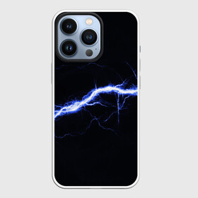 Чехол для iPhone 13 Pro с принтом СТИХИЯ в городе Новоалтайск,  |  | color | colour | electricity | glim | glow | light | lights | neon | power | shine | молния | напряжение | неоновый | разряд | стихия | ток | удар | электричество