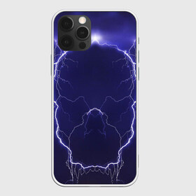 Чехол для iPhone 12 Pro Max с принтом МОЛНИИ в городе Новоалтайск, Силикон |  | color | colour | electricity | glim | glow | light | lights | neon | power | shine | молния | напряжение | неоновый | разряд | стихия | ток | удар | электричество