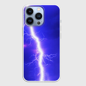 Чехол для iPhone 13 Pro с принтом NEON ELECTRIX в городе Новоалтайск,  |  | color | colour | electricity | glim | glow | light | lights | neon | power | shine | молния | напряжение | неоновый | разряд | стихия | ток | удар | электричество