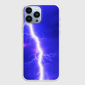 Чехол для iPhone 13 Pro Max с принтом NEON ELECTRIX в городе Новоалтайск,  |  | color | colour | electricity | glim | glow | light | lights | neon | power | shine | молния | напряжение | неоновый | разряд | стихия | ток | удар | электричество