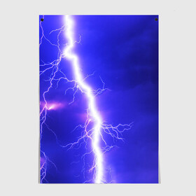 Постер с принтом NEON ELECTRIX в городе Новоалтайск, 100% бумага
 | бумага, плотность 150 мг. Матовая, но за счет высокого коэффициента гладкости имеет небольшой блеск и дает на свету блики, но в отличии от глянцевой бумаги не покрыта лаком | color | colour | electricity | glim | glow | light | lights | neon | power | shine | молния | напряжение | неоновый | разряд | стихия | ток | удар | электричество