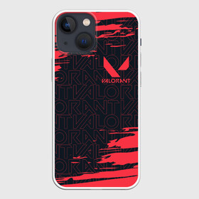 Чехол для iPhone 13 mini с принтом VALORANT в городе Новоалтайск,  |  | breach | cs go | cypher | jett | league of legends | legends of runeterra | lol | omen | overwatch | phoenix | riot | riot games | sage | sona | sova | valorant | viper | валорант | лига легенд | лол