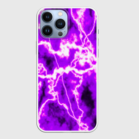 Чехол для iPhone 13 Pro Max с принтом НЕОНОВАЯ СТИХИЯ в городе Новоалтайск,  |  | color | colour | electricity | glim | glow | light | lights | neon | power | shine | молния | напряжение | неоновый | разряд | стихия | ток | удар | электричество