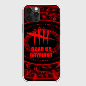 Чехол для iPhone 12 Pro Max с принтом DEAD BY DAYLIGHT в городе Новоалтайск, Силикон |  | Тематика изображения на принте: dbd | dead by daylight | game | survival horror | дбд | игры | мертвецы | мертвы к рассвету | призраки