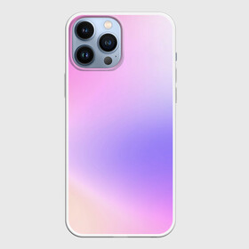 Чехол для iPhone 13 Pro Max с принтом светлый градиент розовый мода в городе Новоалтайск,  |  | Тематика изображения на принте: без логотипов | градиент | желтый | краска | кремовый | легкий | мода | нежный | пастельный | переход | плавный | простой | розовый | светлый | сиреневый | тай дай | тайдай | фиолетовый