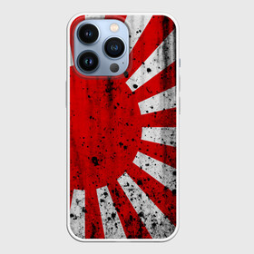 Чехол для iPhone 13 Pro с принтом ЯПОНСКИЙ ФЛАГ в городе Новоалтайск,  |  | disquared тату | dragon | japan | samurai | восток | дракон | знак | иероглифы | китай | надписи | самураи | символ | япония