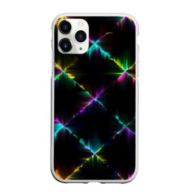 Чехол для iPhone 11 Pro матовый с принтом НЕОНОВАЯ ТЕКСТУРА в городе Новоалтайск, Силикон |  | Тематика изображения на принте: abstract | abstraction | color | fractal | geometry | paitnt | polygon | polygonal | psy | абстракция | геометрия | краски | неоновые | полигоны | психоделика | фрактал