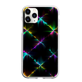 Чехол для iPhone 11 Pro Max матовый с принтом НЕОНОВАЯ ТЕКСТУРА в городе Новоалтайск, Силикон |  | abstract | abstraction | color | fractal | geometry | paitnt | polygon | polygonal | psy | абстракция | геометрия | краски | неоновые | полигоны | психоделика | фрактал