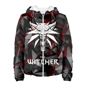 Женская куртка 3D с принтом The Witcher. в городе Новоалтайск, ткань верха — 100% полиэстер, подклад — флис | прямой крой, подол и капюшон оформлены резинкой с фиксаторами, два кармана без застежек по бокам, один большой потайной карман на груди. Карман на груди застегивается на липучку | netflix | the witcher | американский сериал | ве витчер | ведьмак | геральт | игра | кино | нетфликс | популярные иллюстрации | сериал | сериалы | фильмы | фэнтези