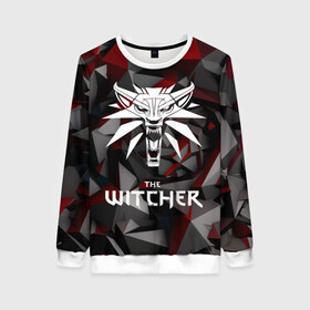 Женский свитшот 3D с принтом The Witcher. в городе Новоалтайск, 100% полиэстер с мягким внутренним слоем | круглый вырез горловины, мягкая резинка на манжетах и поясе, свободная посадка по фигуре | netflix | the witcher | американский сериал | ве витчер | ведьмак | геральт | игра | кино | нетфликс | популярные иллюстрации | сериал | сериалы | фильмы | фэнтези