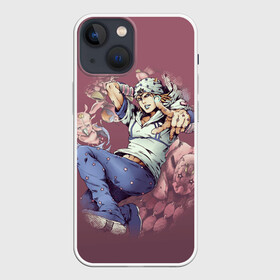 Чехол для iPhone 13 mini с принтом JoJo в городе Новоалтайск,  |  | jojo bizarre adventure | джоджо | люди из клана | приключения джо