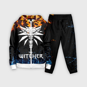 Детский костюм 3D с принтом The Witcher. в городе Новоалтайск,  |  | netflix | the witcher | американский сериал | ве витчер | ведьмак | геральт | игра | кино | нетфликс | популярные иллюстрации | сериал | сериалы | фильмы | фэнтези