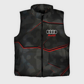 Мужской жилет утепленный 3D с принтом AUDI. в городе Новоалтайск,  |  | Тематика изображения на принте: abstract | audi | auto | brand | car | geometry | sport | texture | абстракция | авто | автомобильные | ауди | бренд | геометрия | классика | машины | модные | спорт | стиль | текстура