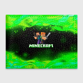 Обложка для студенческого билета с принтом Minecraft 1 в городе Новоалтайск, натуральная кожа | Размер: 11*8 см; Печать на всей внешней стороне | Тематика изображения на принте: dungeons | game | logo | minecraft | герои | грифер | детские | зомби | игра | игроман | компьютерные | лого | логотип | логотипигры | майнкрафт | мечи | мобы | огонь | персонажи | песочница | подземелья | симулятор
