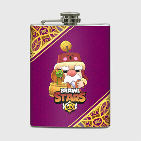 Фляга с принтом Brawl Stars Gale Merchant в городе Новоалтайск, металлический корпус | емкость 0,22 л, размер 125 х 94 мм. Виниловая наклейка запечатывается полностью | brawl | brawl stars | brawl stars gale | gale | gale exclusive | merchant | бравл | бравл старс | гэйл | гэйл торговец | гэйл. бравл старс | премиум скин | торговец гэйл