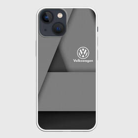 Чехол для iPhone 13 mini с принтом VOLKSWAGEN. в городе Новоалтайск,  |  | abstract | auto | brand | car | geometry | sport | texture | volkswagen | абстракция | авто | автомобильные | бренд | геометрия | классика | машины | модные | спорт | стиль | текстура | фольксваген