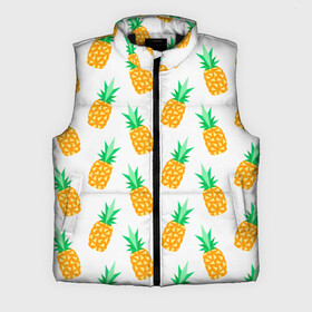 Мужской жилет утепленный 3D с принтом Ананасы. в городе Новоалтайск,  |  | abstract | brand | geometry | sport | texture | абстракция | ананасы | бренд | геометрия | классика | летние | минимализм | модные | популярные иллюстрации | прикольные картинки | спорт | стиль | стильные | текстура