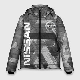 Мужская зимняя куртка 3D с принтом NISSAN в городе Новоалтайск, верх — 100% полиэстер; подкладка — 100% полиэстер; утеплитель — 100% полиэстер | длина ниже бедра, свободный силуэт Оверсайз. Есть воротник-стойка, отстегивающийся капюшон и ветрозащитная планка. 

Боковые карманы с листочкой на кнопках и внутренний карман на молнии. | abstract | auto | brand | car | geometry | nissan | nиссан | sport | texture | абстракция | авто | автомобильные | бренд | геометрия | классика | машины | модные | спорт | стиль | текстура