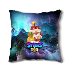 Подушка 3D с принтом BRAWL STARS GALE в городе Новоалтайск, наволочка – 100% полиэстер, наполнитель – холлофайбер (легкий наполнитель, не вызывает аллергию). | состоит из подушки и наволочки. Наволочка на молнии, легко снимается для стирки | bibi | brawl stars | coach mike | crow | gale | leon | leon shark | max | mecha crow | mortis | mr.p | nani | phoenix | sally leon | sandy | spike | sprout | tara | virus 8 bit | werewolf | ворон | оборотень