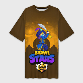 Платье-футболка 3D с принтом MORTIS BRAWL STARS в городе Новоалтайск,  |  | brawl | brawl stars | brawl stars rogue mortis | clash | mortis brawl stars | rogue mortis | бравл старс | бравл старс коварный мортис | игра | коварный мортис | мобильные игры | мортис