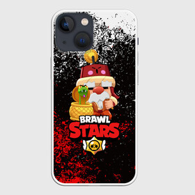 Чехол для iPhone 13 mini с принтом BRAWL STARS GALE в городе Новоалтайск,  |  | bibi | brawl stars | coach mike | crow | gale | leon | leon shark | max | mecha crow | mortis | mr.p | nani | phoenix | sally leon | sandy | spike | sprout | tara | virus 8 bit | werewolf | ворон | оборотень