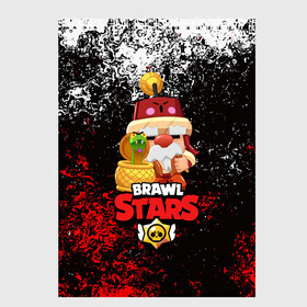 Скетчбук с принтом BRAWL STARS GALE в городе Новоалтайск, 100% бумага
 | 48 листов, плотность листов — 100 г/м2, плотность картонной обложки — 250 г/м2. Листы скреплены сверху удобной пружинной спиралью | bibi | brawl stars | coach mike | crow | gale | leon | leon shark | max | mecha crow | mortis | mr.p | nani | phoenix | sally leon | sandy | spike | sprout | tara | virus 8 bit | werewolf | ворон | оборотень