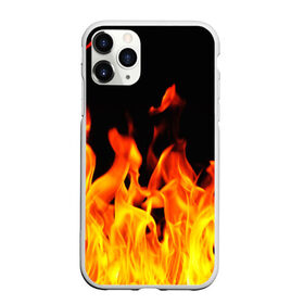Чехол для iPhone 11 Pro Max матовый с принтом ОГНЕННЫЙ в городе Новоалтайск, Силикон |  | fire | в огне | взрыв | огненный | огонь | пожар | текстура