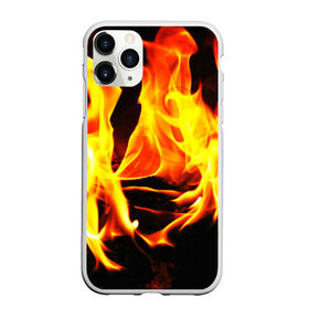 Чехол для iPhone 11 Pro Max матовый с принтом В ОГНЕ в городе Новоалтайск, Силикон |  | fire | в огне | взрыв | огненный | огонь | пожар | текстура
