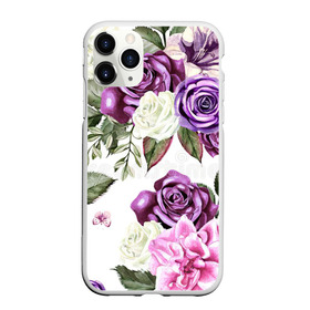 Чехол для iPhone 11 Pro матовый с принтом Красивые розы в городе Новоалтайск, Силикон |  | Тематика изображения на принте: белые розы | белый | необычные | розовый | розы | синие розы | синий | фиолетовые розы | фиолетовый | цветы