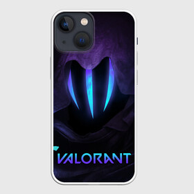 Чехол для iPhone 13 mini с принтом VALORANT OMEN в городе Новоалтайск,  |  | omen | riot games | valorant | валорант | детская | детям | игра | компьютерная игра | омен | омэн | персонаж | стрельба | стрелялка | шутер